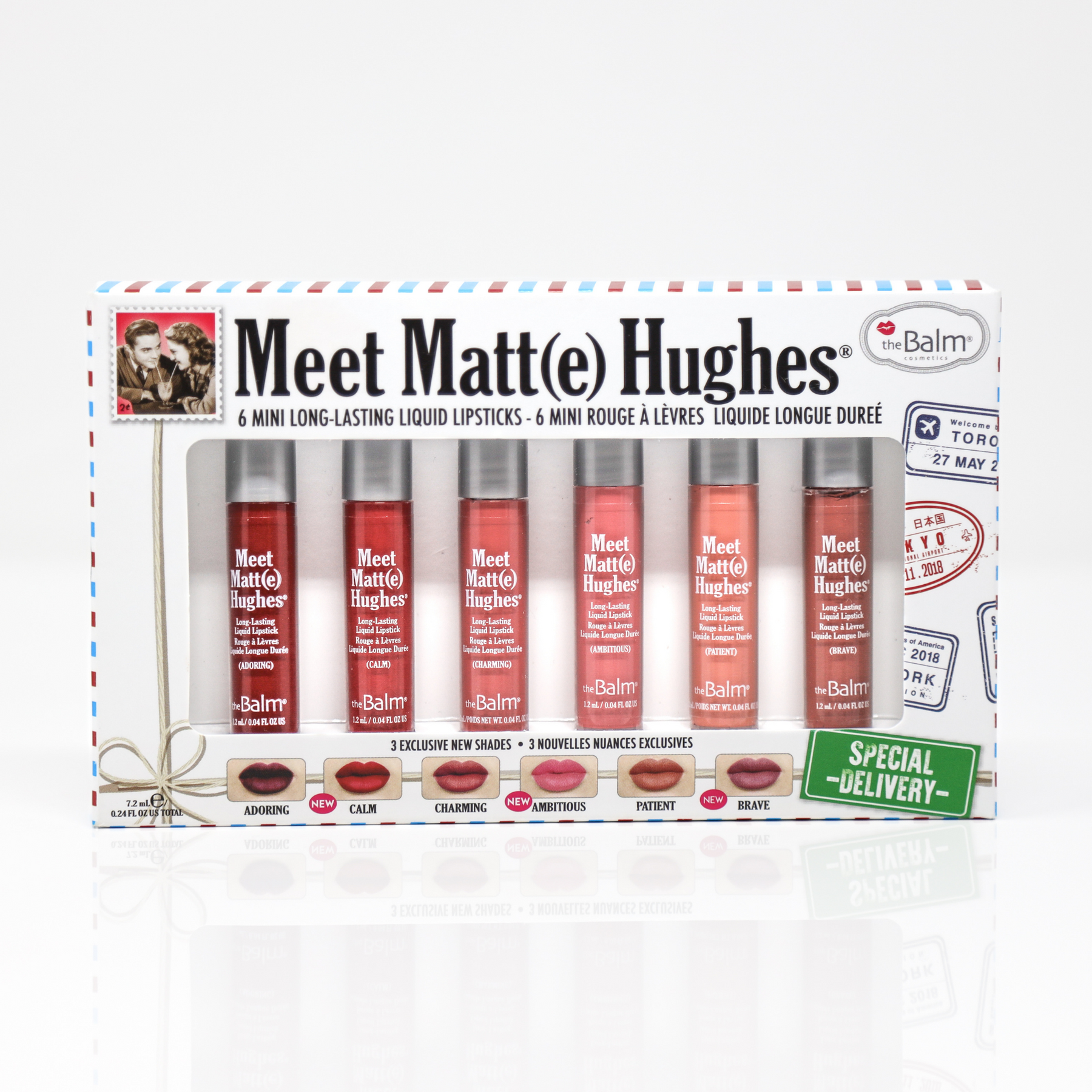 The Balm Meet Matt(e) Hughes® Special Delivery Kit
